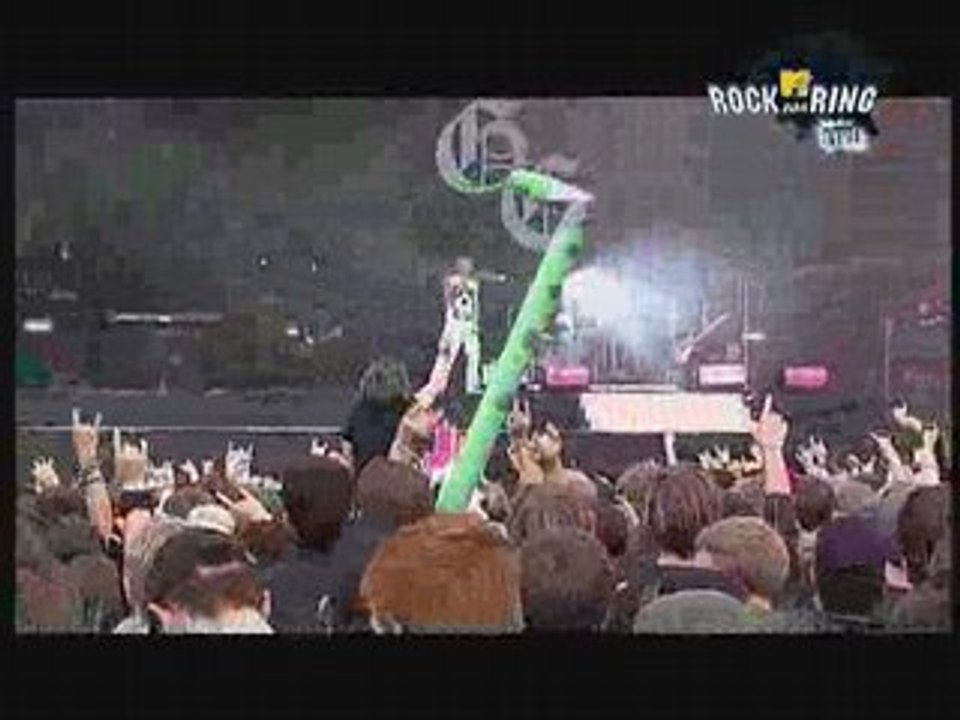 Good Charlotte - Rock am Ring 2007 Hold On