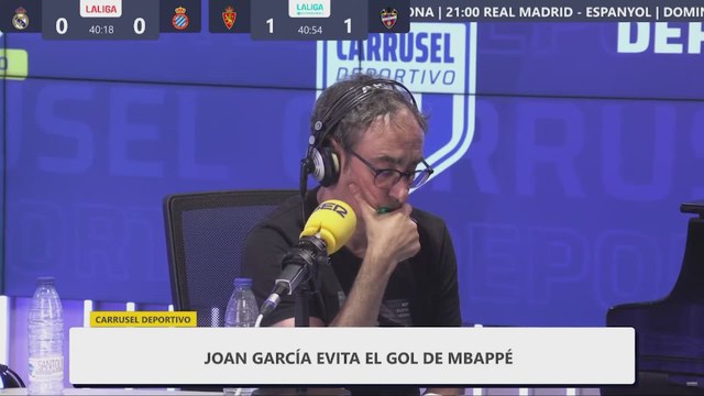 Iturralde discrepa con Munuera montero en la acción entre Cabrera y Fran García: penalti y amarilla