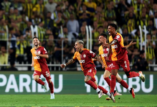 غلطة سراي يحسم مواجهة القمّة أمام غريمه فنربهتشه