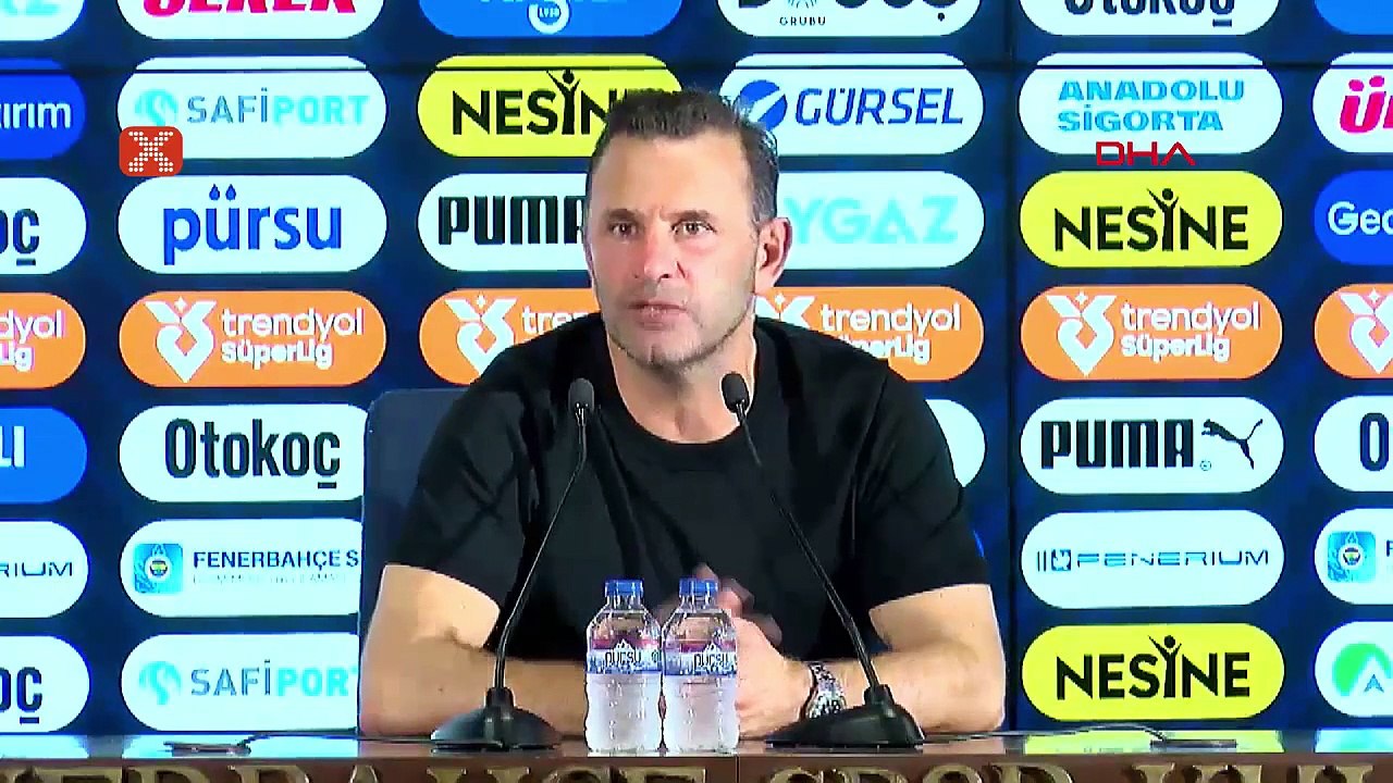 Okan Buruk: "Torreira ve Sara, orta sahayı aldı"