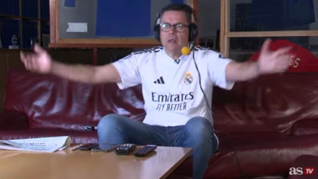 El monumental enfado de Roncero con el gol del Espanyol