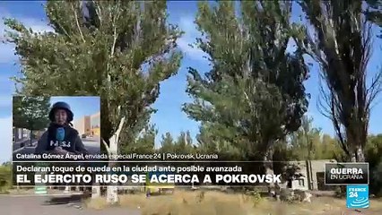Informe desde Pokrovsk: decretan toque de queda para la ciudad por cercanía de las tropas rusas