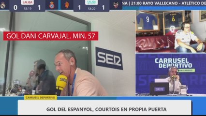 Gol de Carvajal en el Real Madrid vs Espanyol