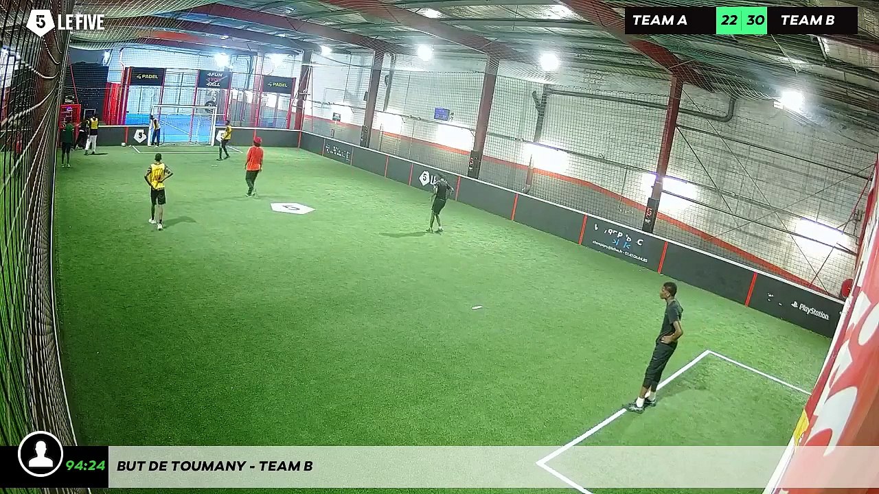 But de Toumany - Team B