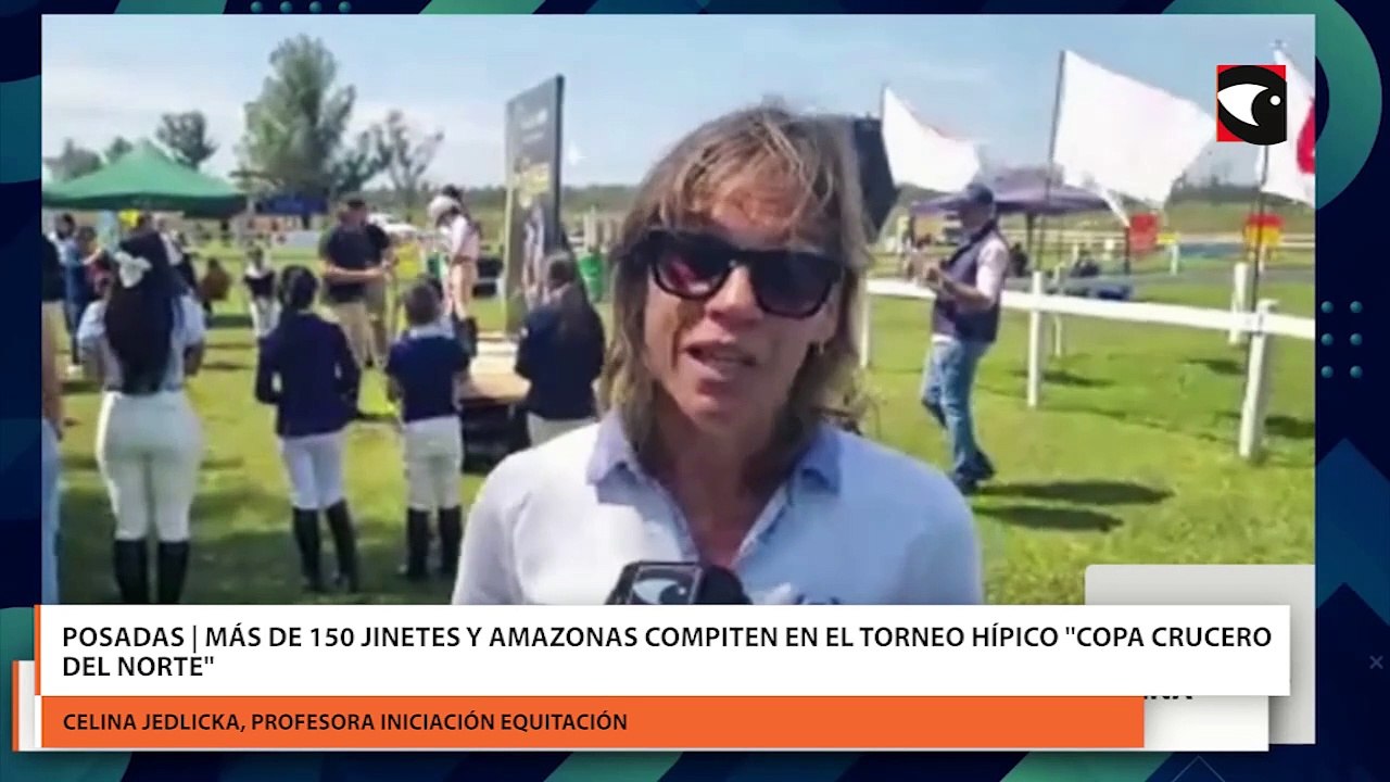 Posadas | Más de 150 jinetes y Amazonas compiten en el torneo hípico "Copa Crucero del Norte"