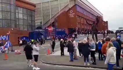 Rangers Fans Make Triumphant Return to Ibrox 🏟️
