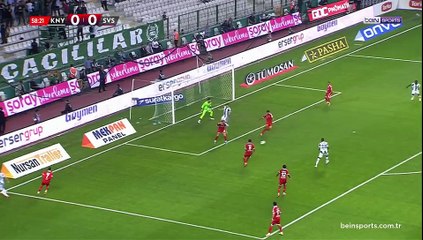 ÖZET | Tümosan Konyaspor 0-0 Net Global Sivasspor