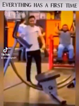 #first #try #gym #gymmotivation #gymrat #funnyvideos #lol #smart #sunnight #sn2sg #sunnightmusic #move #hit #fitness #fitnessmotivation #fitnesstips #sunnightpop #sunnightblues #sunnightjazz #donotlovetoolong #wrong #confused #tips #trick #comedy #kidding