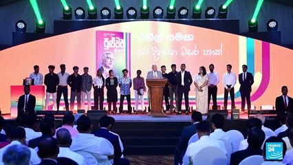 Sri Lanka fue a las urnas tras dos años del estallido social