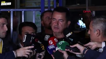 Acun Ilıcalı'dan o soruya tepki: Çok ayıp olur | Skor olarak üzgün, gelecek için iyimseriz