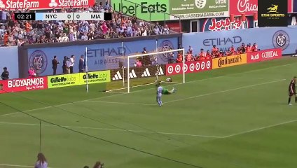 New York City vs. Inter Miami 1-1 | Messi Yankee Stadium! | Full Match Highlights