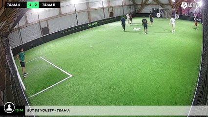 But de Yousef - Team A