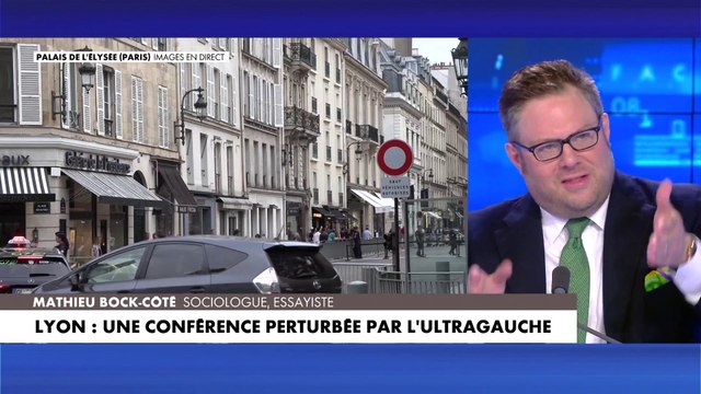L'édito de Mathieu Bock-Côté : «Lyon : Une conférence perturbée par l’ultragauche »
