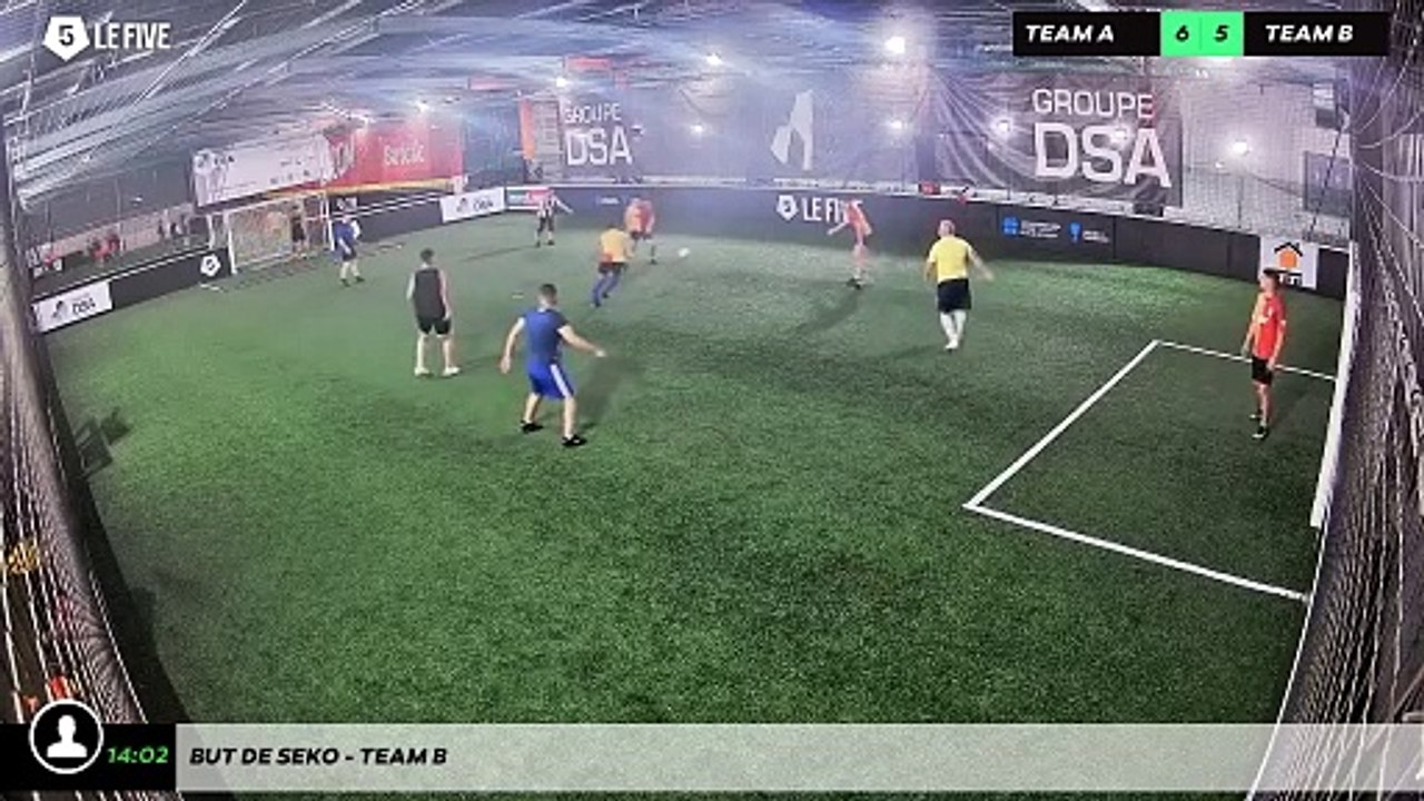 But de Seko - Team B