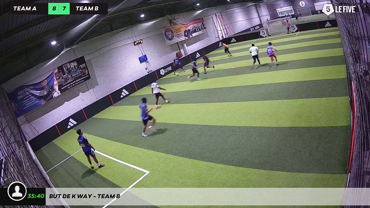 But de K Way - Team B