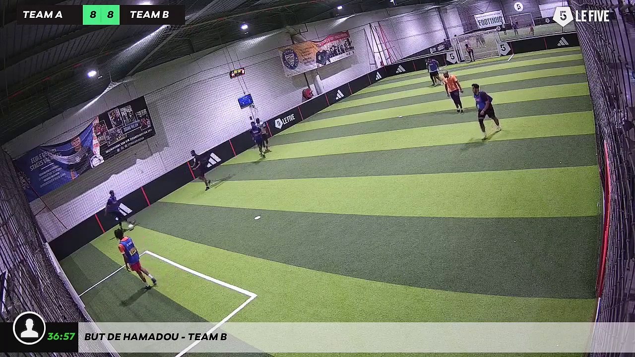 But de Hamadou - Team B
