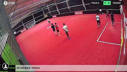 But de Biis B - Team A