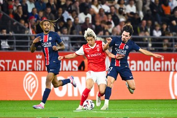 التعادل الإيجابي يحسم مباراة رانس وباريس سان جيرمان