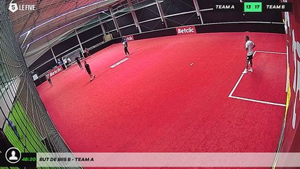 But de Biis B - Team A