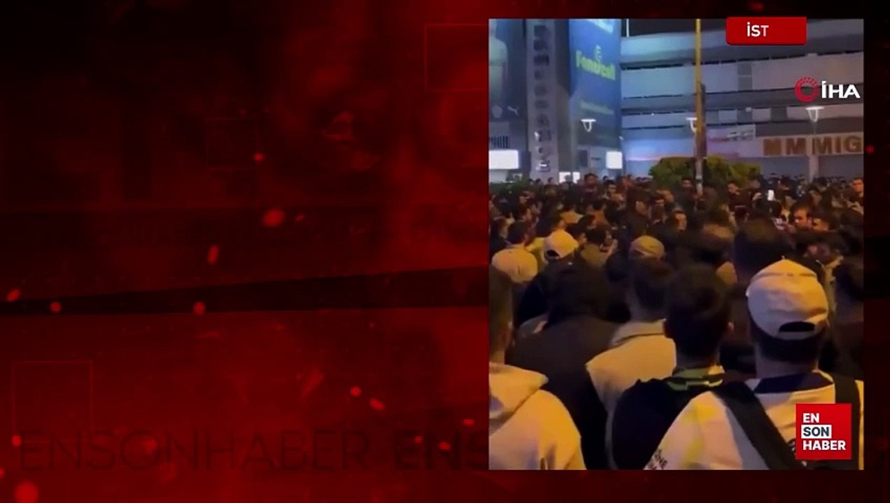 Fenerbahçeli taraftarlardan Ali Koç'a tepki