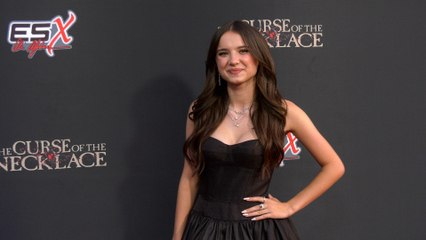 Madeleine McGraw "The Curse of the Necklace" Premiere Red Carpet