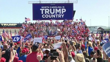 트럼프, 해리스와 2차 TV토론 거부..."너무 늦었다" / YTN