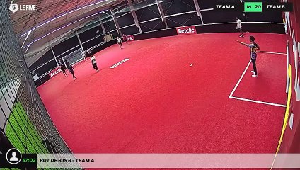 But de Biis B - Team A