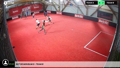 But de Mouslim S - Team B