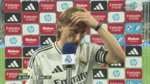 Modric en zona mixta tras Real Madrid vs Espanyol