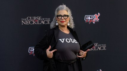 Roma Maffia "The Curse of the Necklace" Premiere Red Carpet