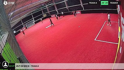 But de Biis B - Team A