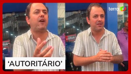 Glauber Braga critica Lira após ser preso em protesto no Rio de Janeiro