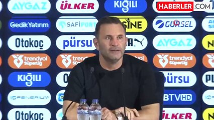 Okan Buruk'tan Fenerbahçe Derbisi Değerlendirmesi: "Maç Çok Daha Zevkliydi"