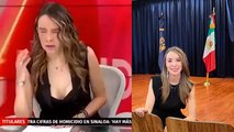 Selene Flores, presentadora de Milenio, sufre nuevo colapso en vivo