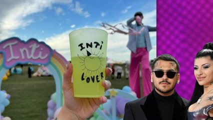 Cazzu borra a Nodal de video de cumpleaños de su hija