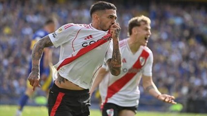 Lanzini le da el Superclásico al Millonario | Boca 0-1 River Plate I Primera División Argentina I Resumen y gol