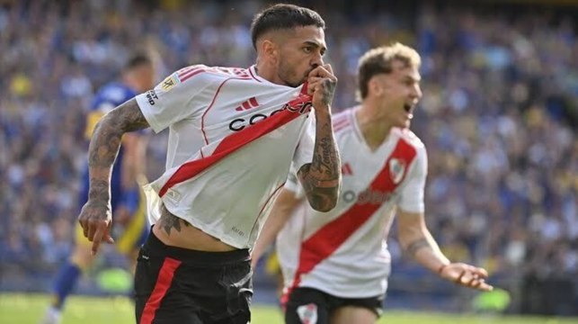 Lanzini le da el Superclásico al Millonario | Boca 0-1 River Plate I Primera División Argentina I Resumen y gol