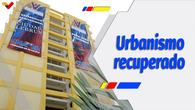 Venezuela Tricolor | Gobierno nacional recupera espacios recreativos en el urbanismo Ciudad Lebrún