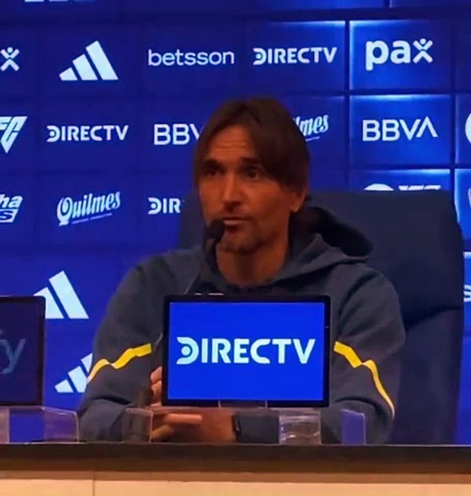 Diego Martínez post Superclásico