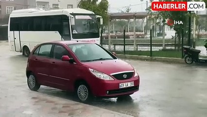 AFAD Uyarısı Sonrası Tekirdağ Kapaklı'da Sağanak Yağış