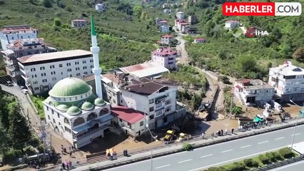 Trabzon'da Şiddetli Yağış Felaketi