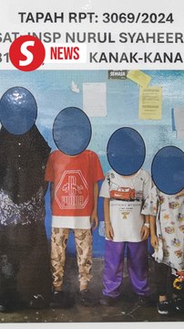 GISB probe: Child seen abused in viral video among 187 rescued, says IGP
