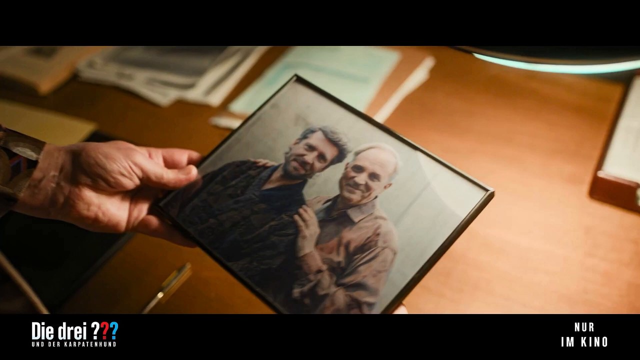 Die drei ??? und der Karpatenhund Teaser DF