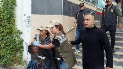 Şeyda Yılmaz'ı şehit eden saldırgan adliyeye böyle götürüldü