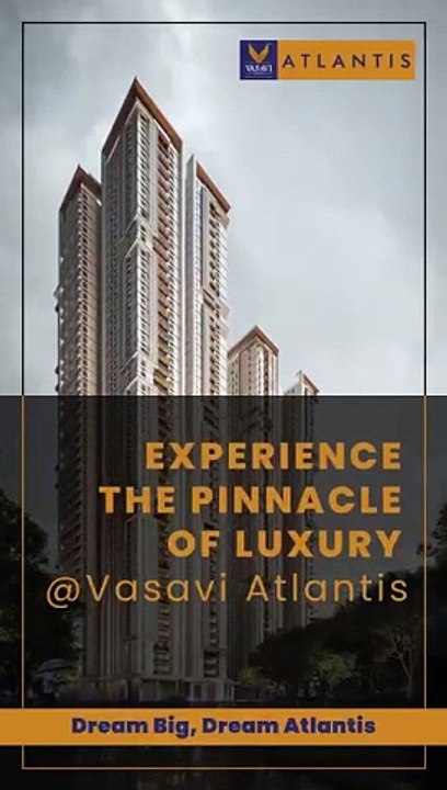 Best 3 Bhk Flats For Sale In Narsingi Hyderabad