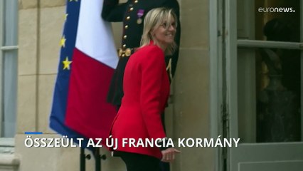 Összeült az új francia kormány