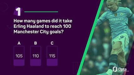 Premier League Quiz Of The Week: Gameweek 5