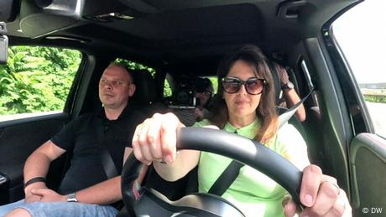 Führerscheinprüfung in Deutschland