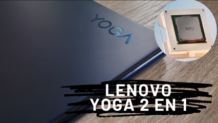LENOVO YOGA 9i 2 en 1 : LE PC TABLETTE INTELLIENT
