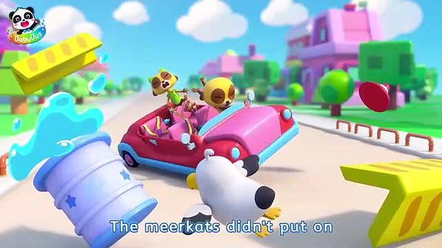 Let s Buckle Up, Baby! | Seatbelt Safety Song | Nursery Rhymes & Kids Songs | BabyBus